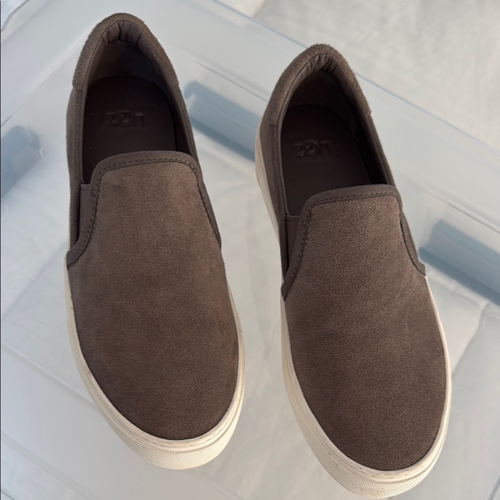 Women’s UGG Slip On Suede Shoes